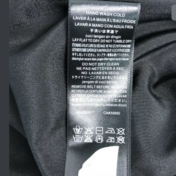 Bebe Silk Color Block Button Shirt Sheath Dress - Picture 7 of 8